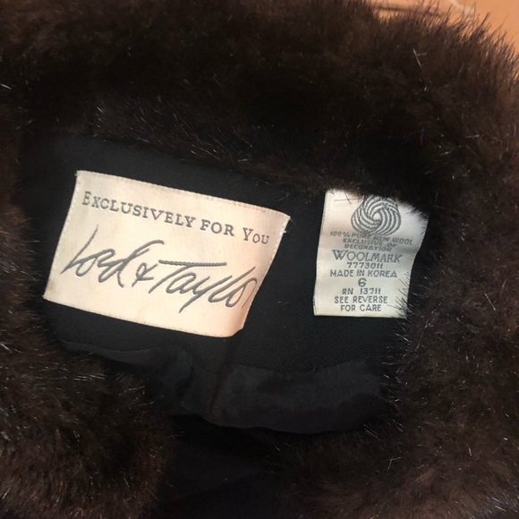 🎉🌹✨🎉✨🌹Lord And Taylor wool coat for women✨🎉🌹 - Picture 7 of 8